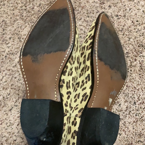 Dingo 7.5 shorty leopard brown boot clean nice shape - Picture 4 of 5